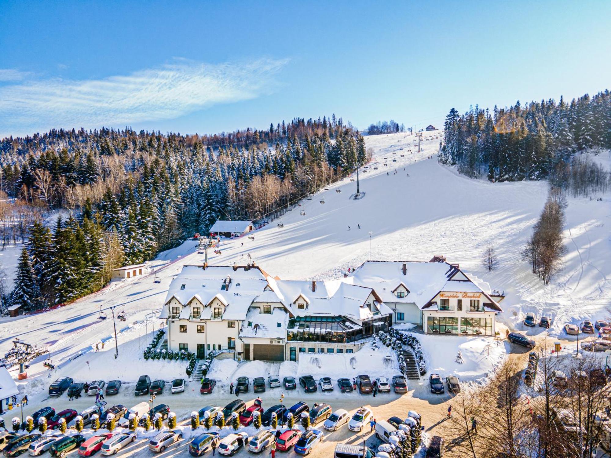 Kompleks Beskid Spytkowice  Esterno foto