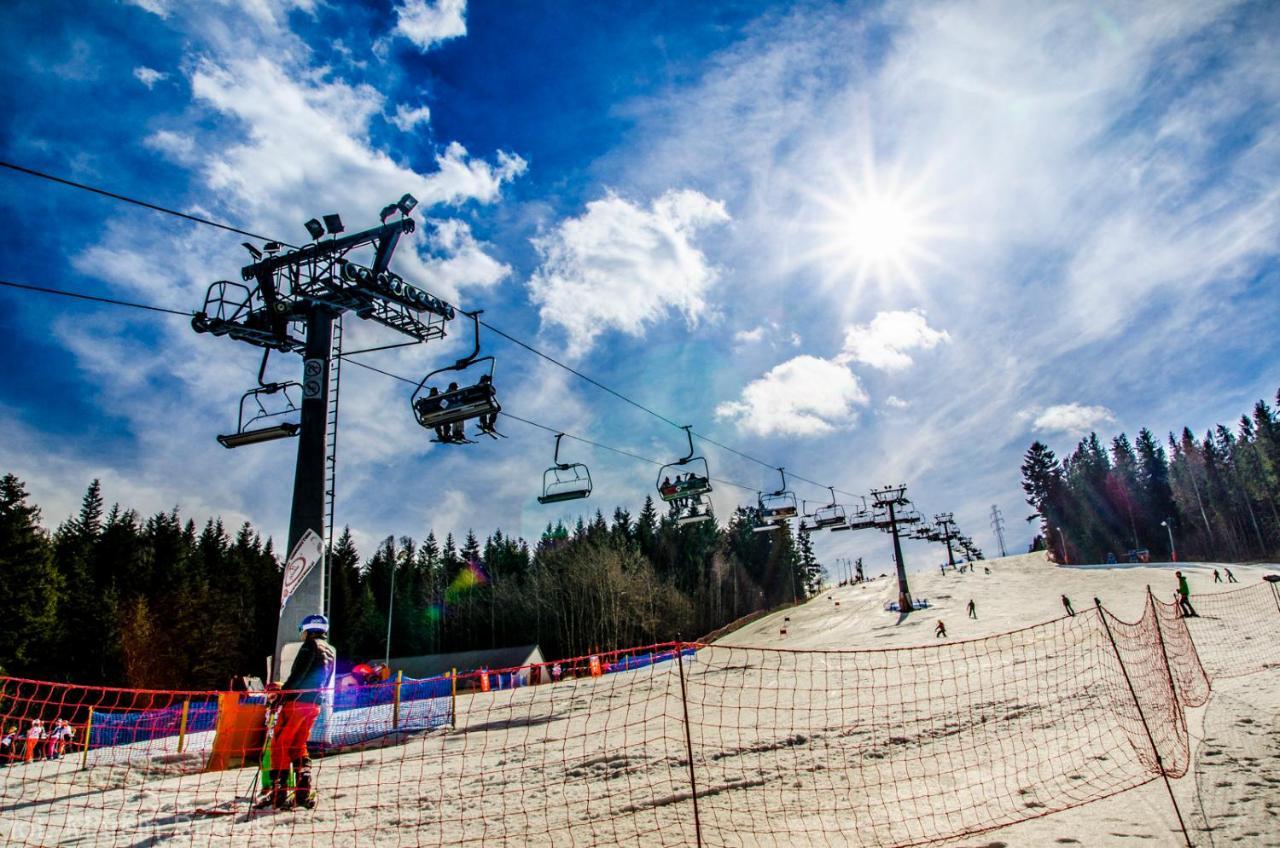 Kompleks Beskid Spytkowice  Esterno foto