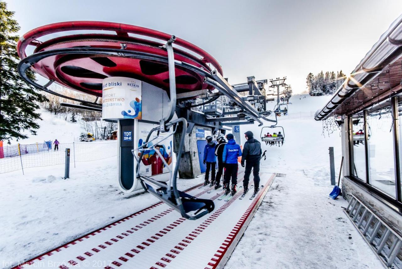 Kompleks Beskid Spytkowice  Esterno foto